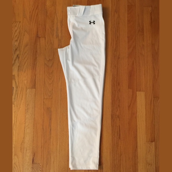 NWOT Under Armour White Pants - Picture 8 of 8